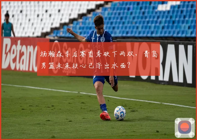 杨瀚森季后赛首秀砍下两双，青岛男篮未来核心已浮出水面？