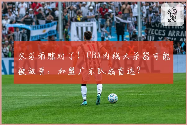 朱芳雨赌对了!CBA内线大杀器可能被放弃,加盟广东队成首选?