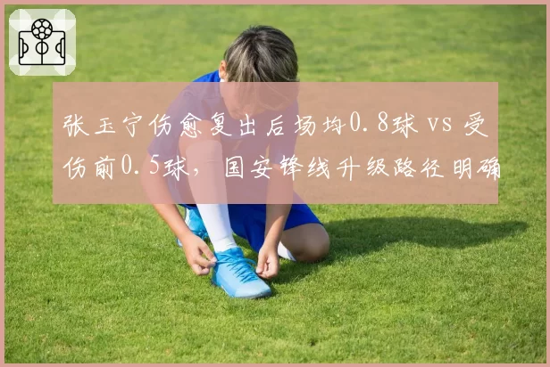 张玉宁伤愈复出后场均0.8球 vs 受伤前0.5球,国安锋线升级路径明确