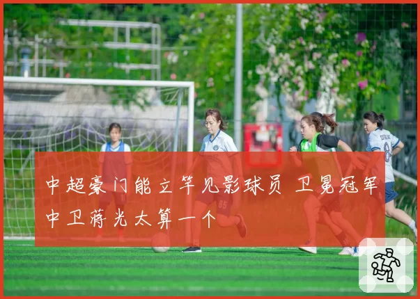 中超豪门能立竿见影球员 卫冕冠军中卫蒋光太算一个