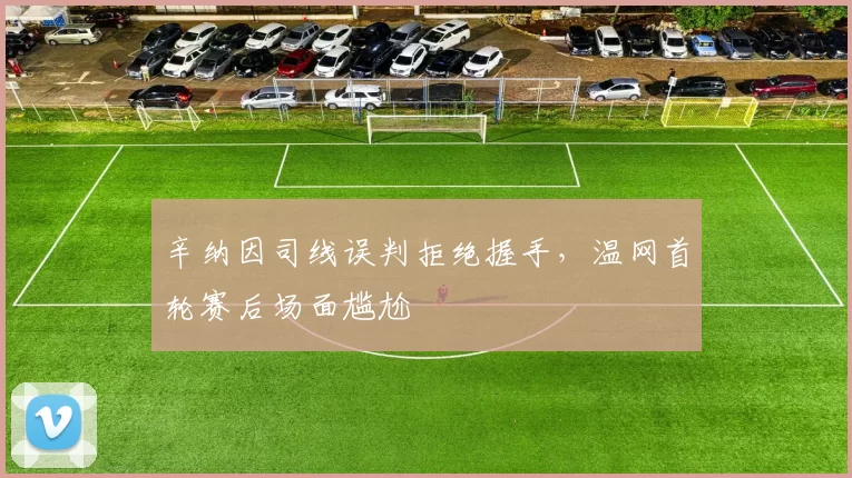 辛纳因司线误判拒绝握手,温网首轮赛后场面尴尬
